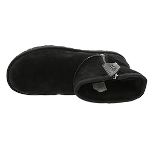 Amazon.com | UGG Women's Classic Mini Bailey Zip Boot, Black